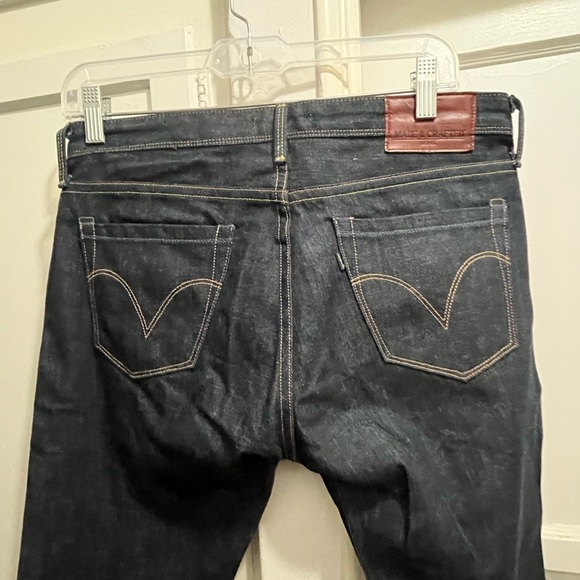 Levi’s Made & Crafted Tack slim rigid jeans size 30 like new - Picture 6 of 15